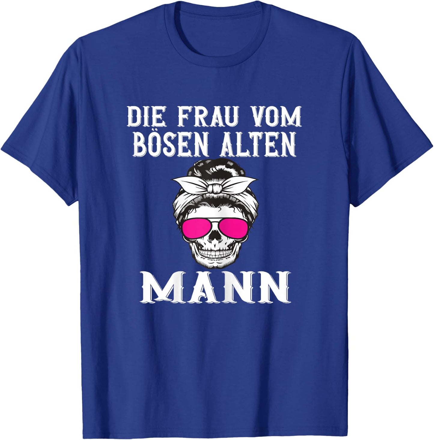 Woman from Evil Old Man Evil Old Woman Halloween Party , black T-Shirt - T-Shirt | Royal