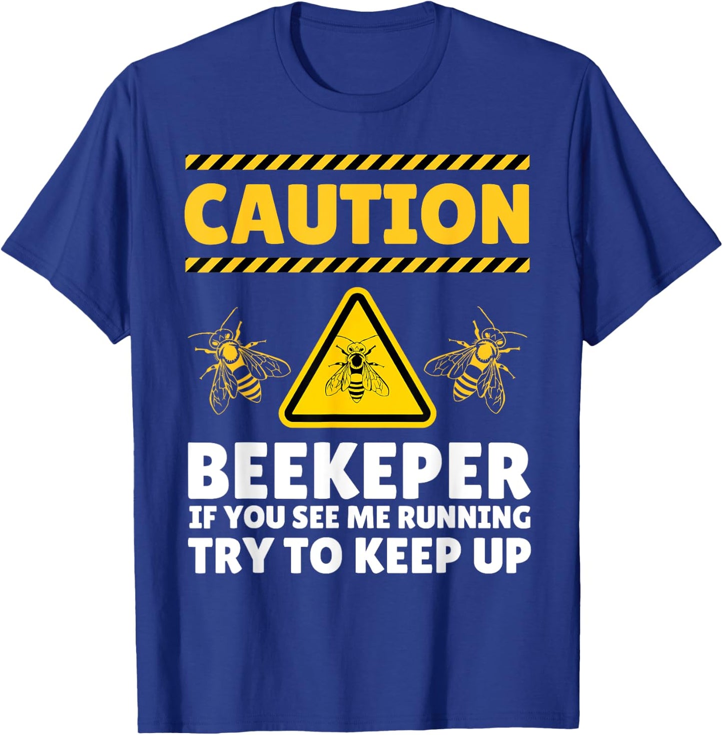 Best Beekeeper Art Women Bee Hive Lover Beekeeping T-Shirt - T-Shirt | Royal