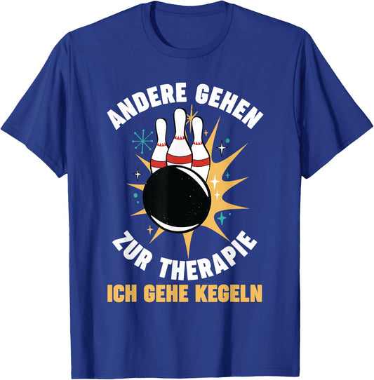 with Kegel Design, black T-Shirt - T-Shirt | Royal