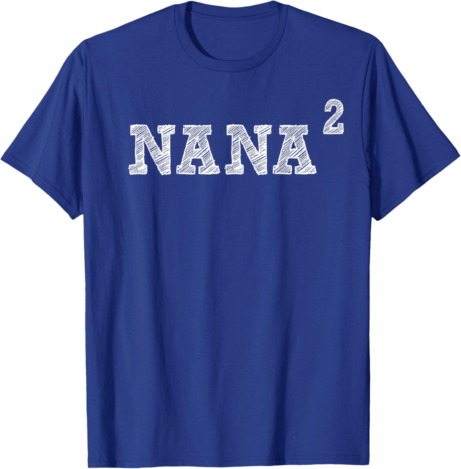 Nana2, Nana Squared T-Shirt - T-Shirt | Royal
