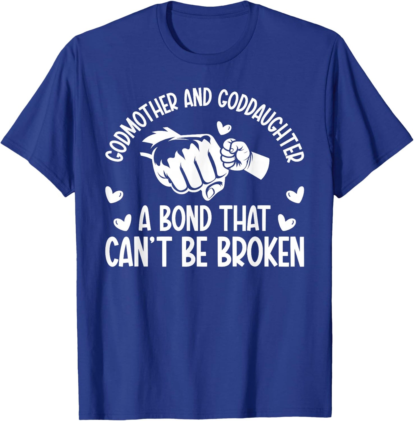 Godmother And Goddaughter From Godmother To Goddaughter T-Shirt - T-Shirt | Royal