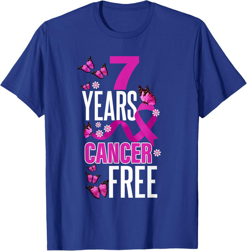 Seven Year Cancer Free For Breast Cancer Awareness
