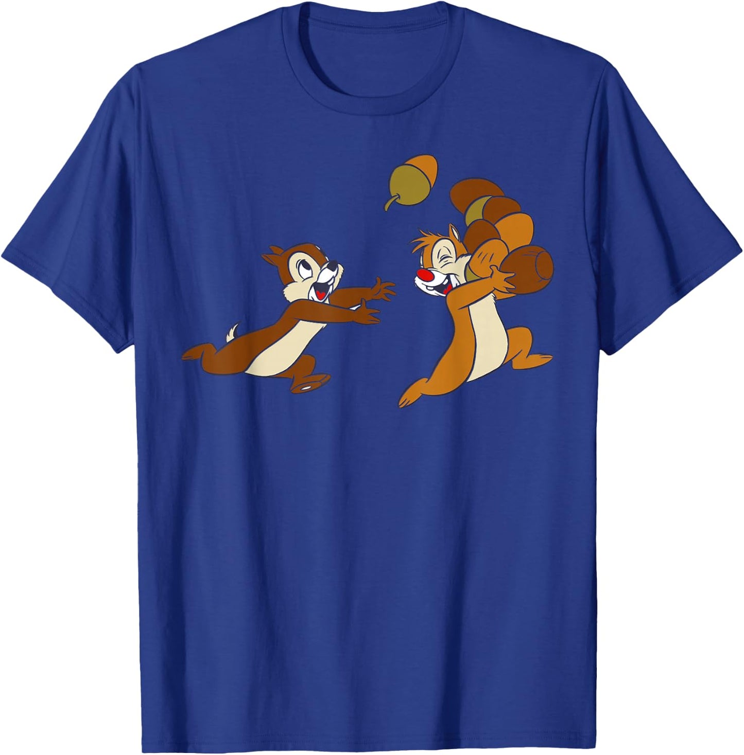 Disney Chip 'N Dale Acorn Chase T-Shirt - T-Shirt | Royal
