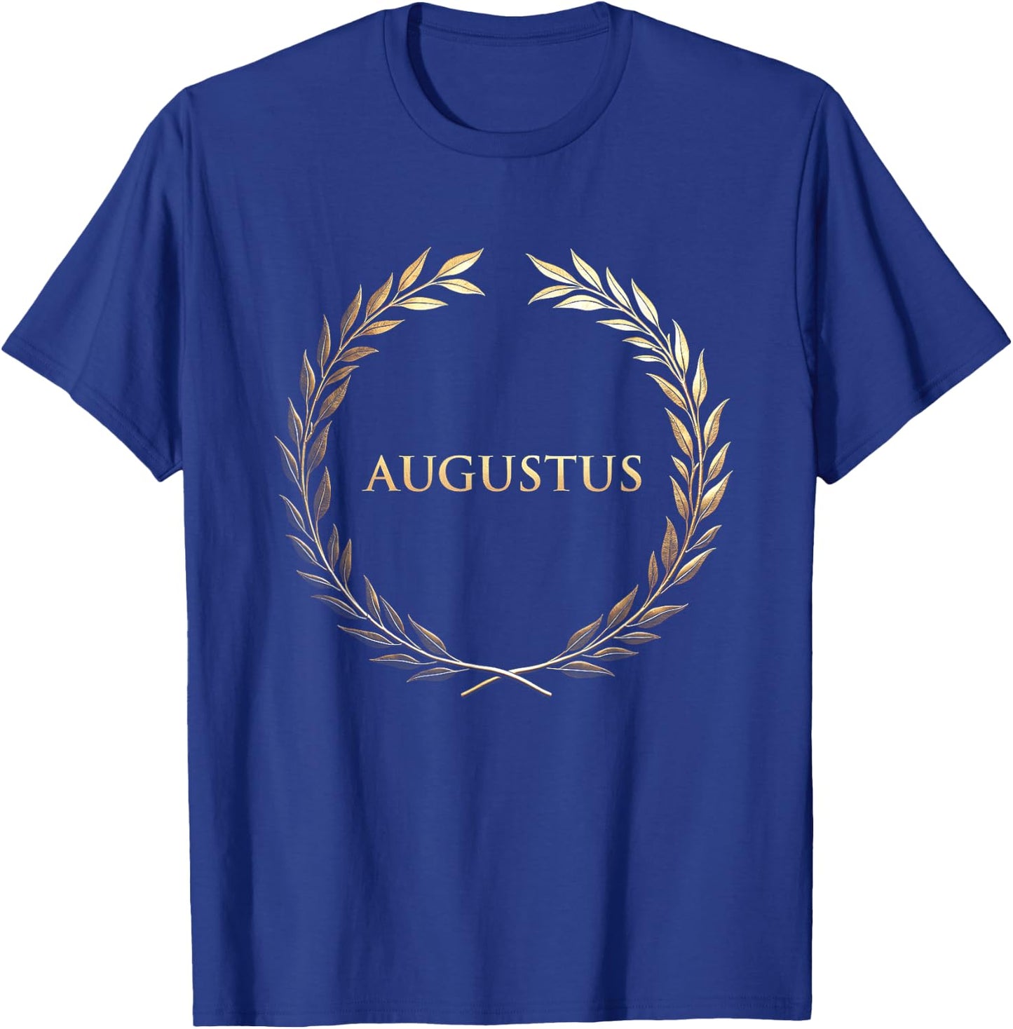 Augustus Emperor of Rome Symbol T-Shirt - T-Shirt | Royal