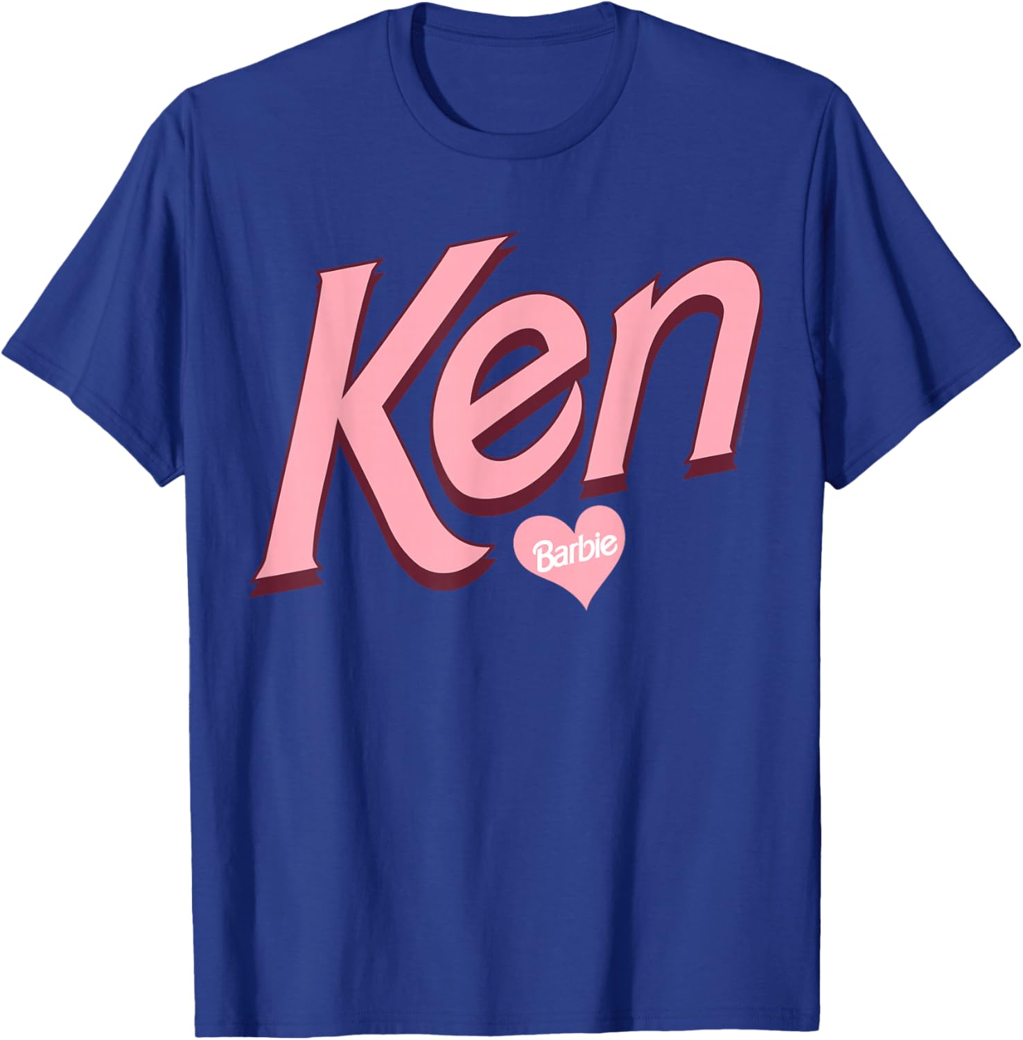 Barbie Valentine's Day Ken Love , black T-Shirt - T-Shirt | Royal