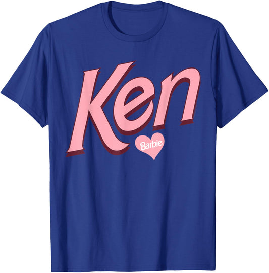 Barbie Valentine's Day Ken Love , black T-Shirt - T-Shirt | Royal
