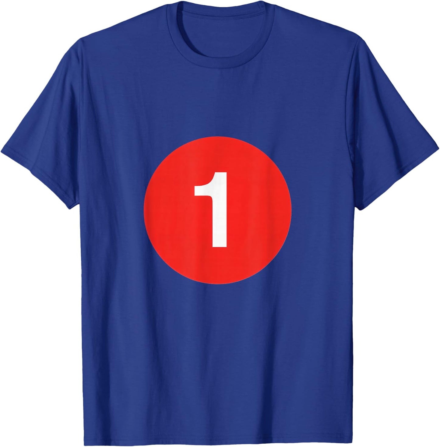 One T-Shirt - T-Shirt | Royal