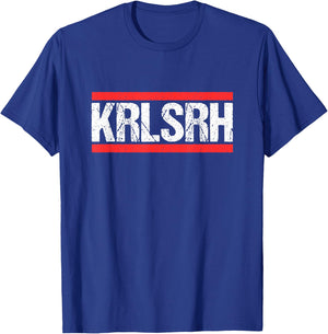 Karlsruherin Karlsruher Karlsruhe T-Shirt - T-Shirt | Royal