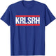 Karlsruherin Karlsruher Karlsruhe T-Shirt - T-Shirt | Royal