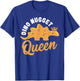 Dino Nugget Queen - Girls Chicken Dino Nugget T-Shirt - T-Shirt | Royal