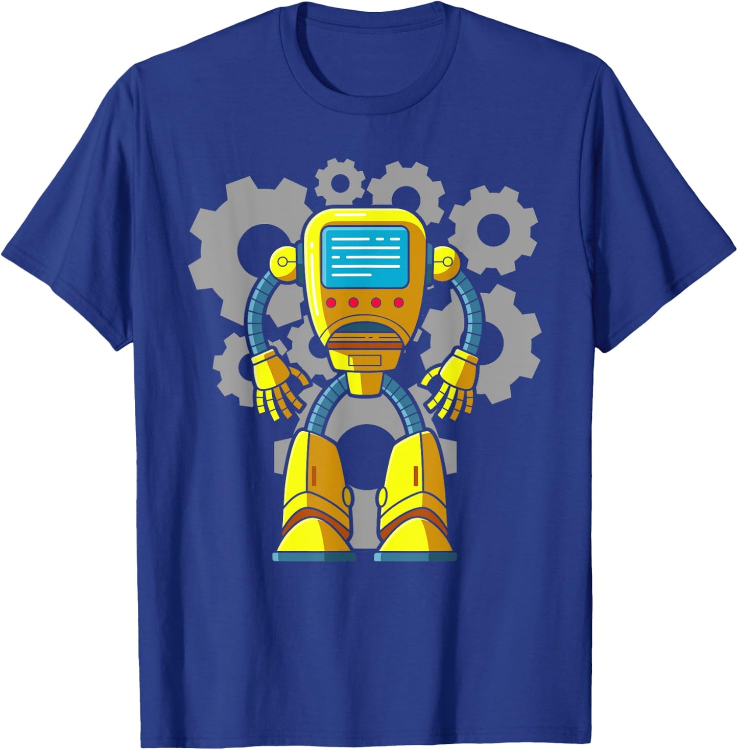 Robotik Kinder Roboter Kostüm Jungen T-Shirt - T-Shirt | Royal