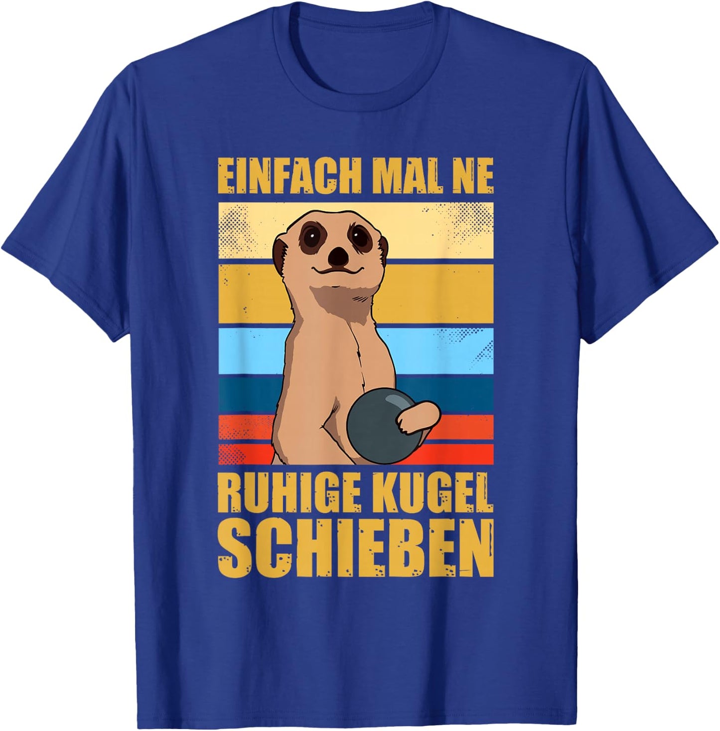 "Easy to Make A Quiet Kegeln" Ball Kegler Sports Skegler , black T-Shirt - T-Shirt | Royal