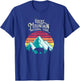 Retro Rocky Mountain National Park Colorado Bear T-Shirt - T-Shirt | Royal