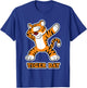 Tiger Day - Tiger Cat for Children - Tiger T-Shirt - T-Shirt | Royal