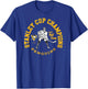Pittsburgh Penguins Stanley Cup Champions 5-Time T-Shirt - T-Shirt | Royal
