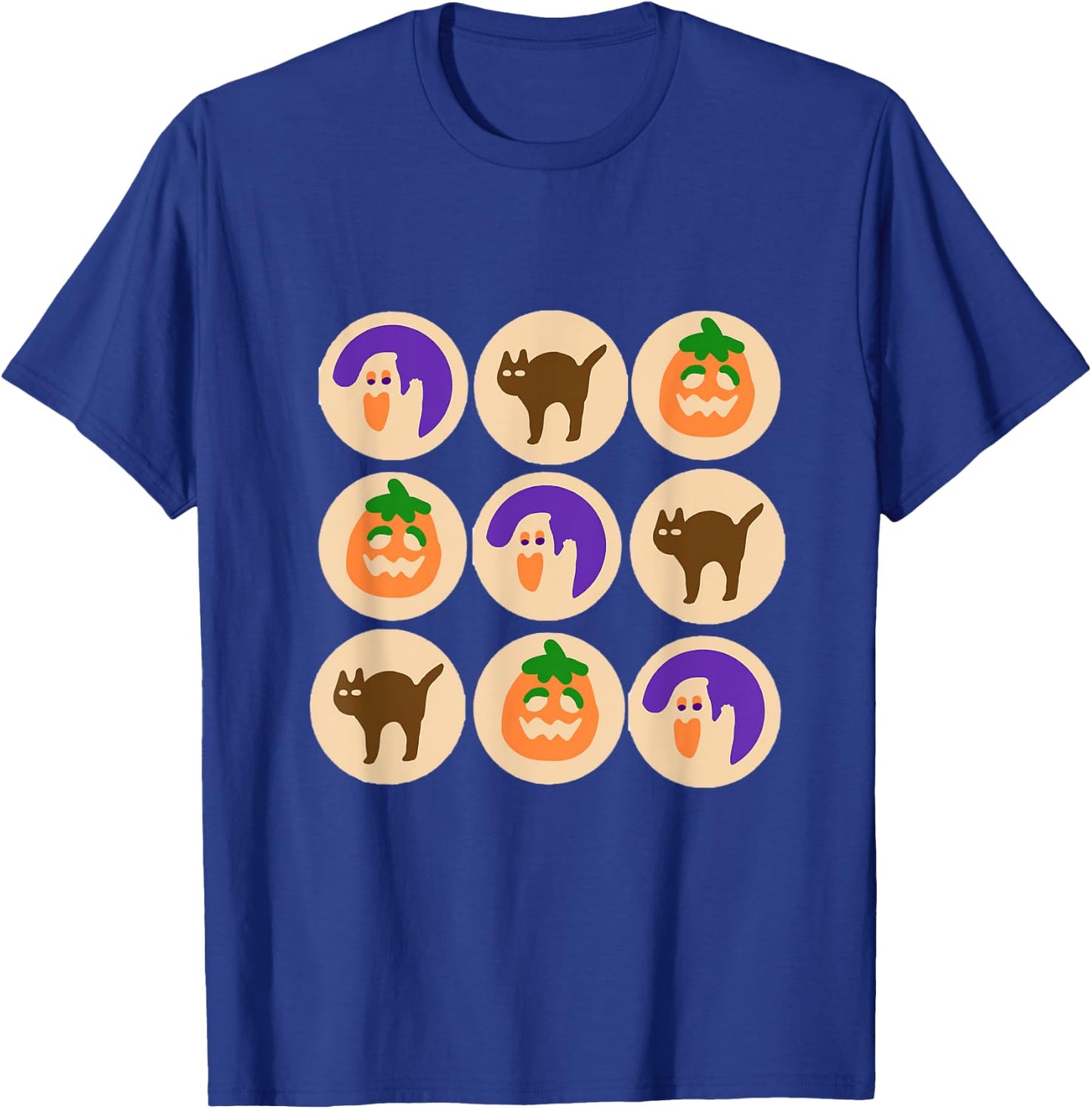 Sugar Cookie Halloween Merch T-Shirt - T-Shirt | Royal