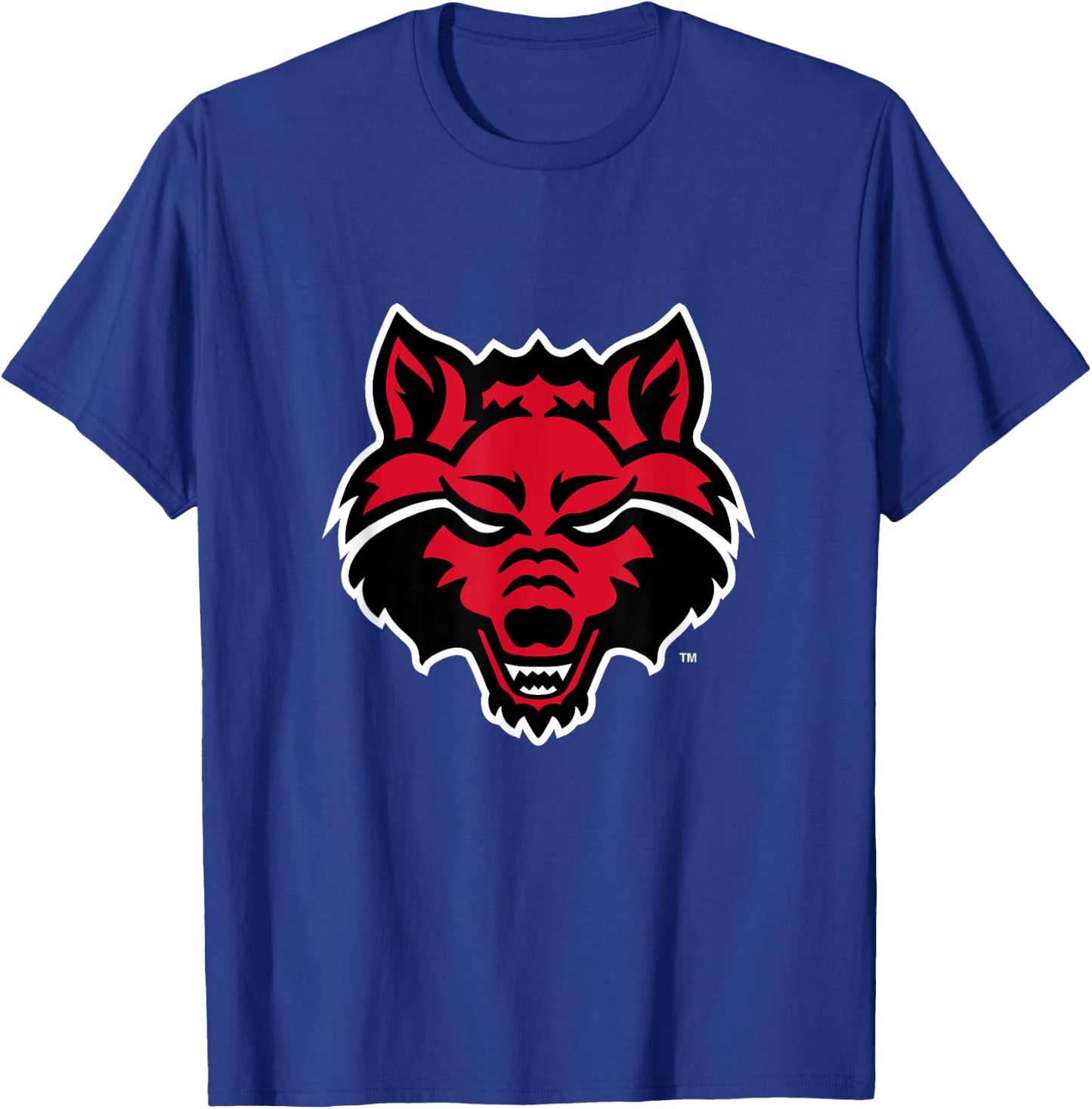Arkansas State Wolves | Official NCAA University | RYLAKS06 T-Shirt - T-Shirt | Royal