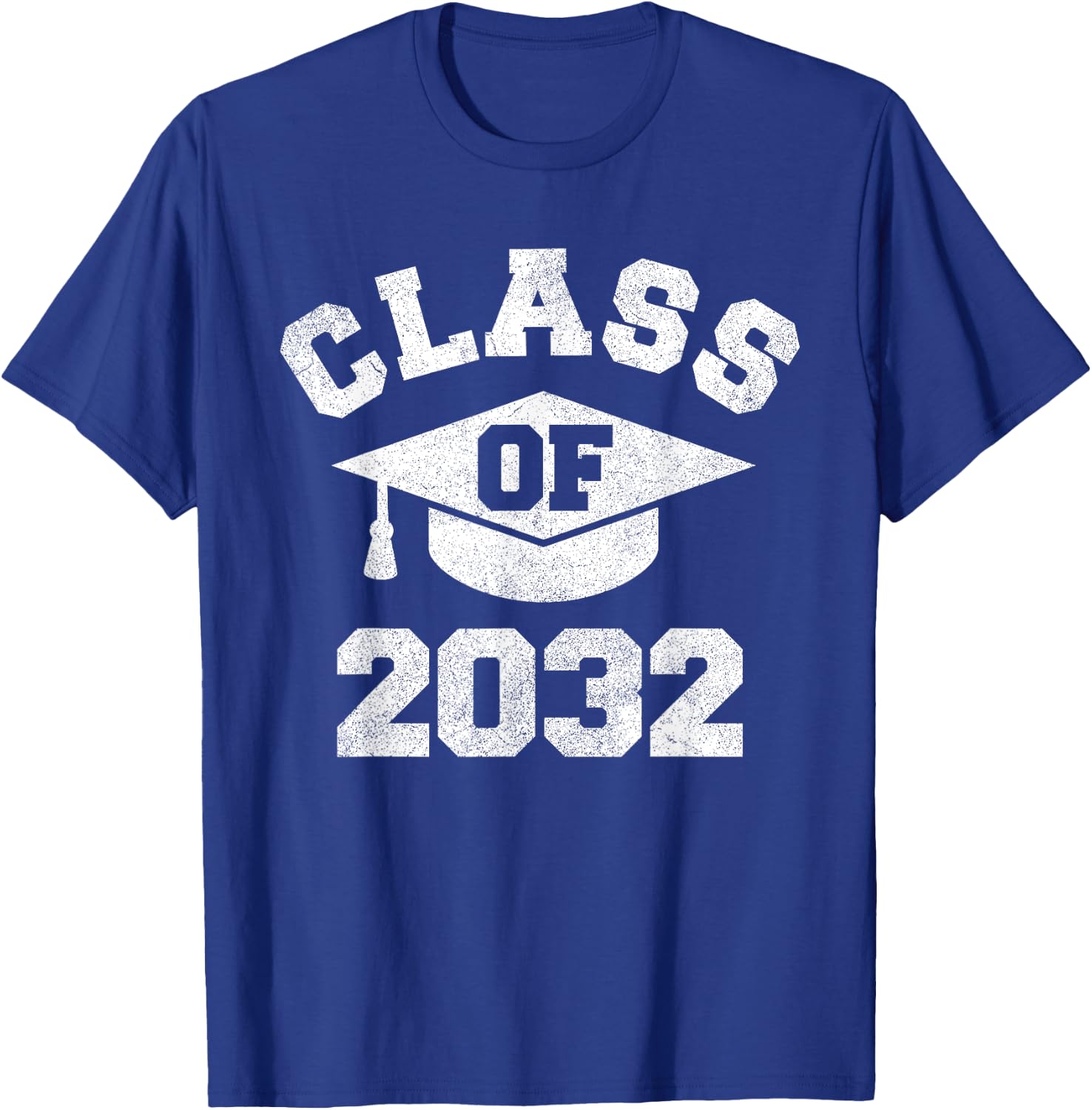 Kindergarten 2019 Class of 2032 Clothing T-Shirt - T-Shirt | Royal