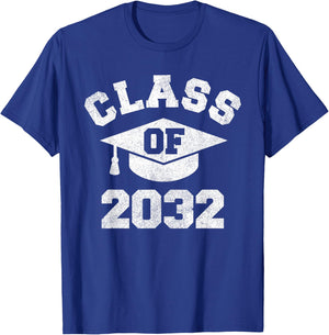 Kindergarten 2019 Class of 2032 Clothing T-Shirt - T-Shirt | Royal