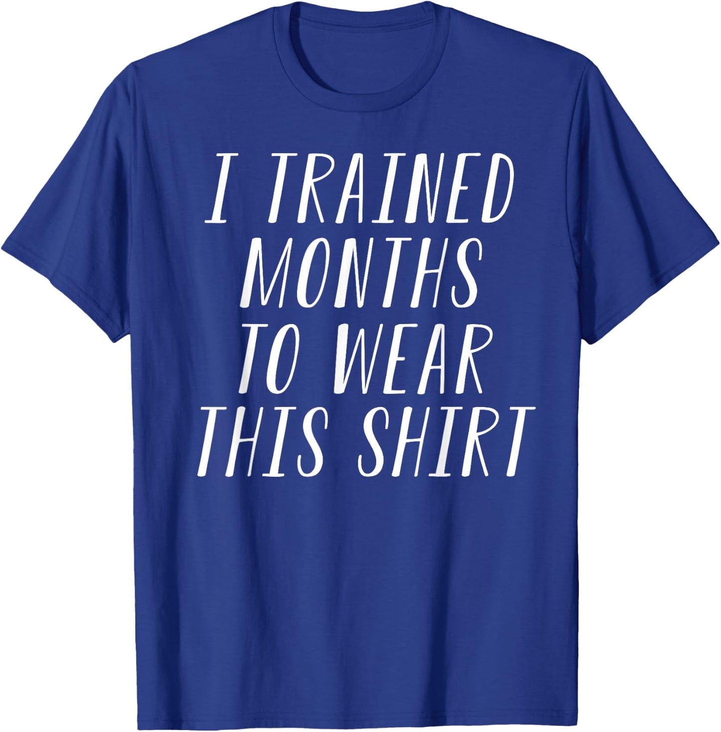 Funny Marathon or Triathlon Spectator Shirt T-Shirt - T-Shirt | Royal