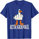 Old Kackbird Grummelige Seagull Funny Seagull , black T-Shirt - T-Shirt | Royal