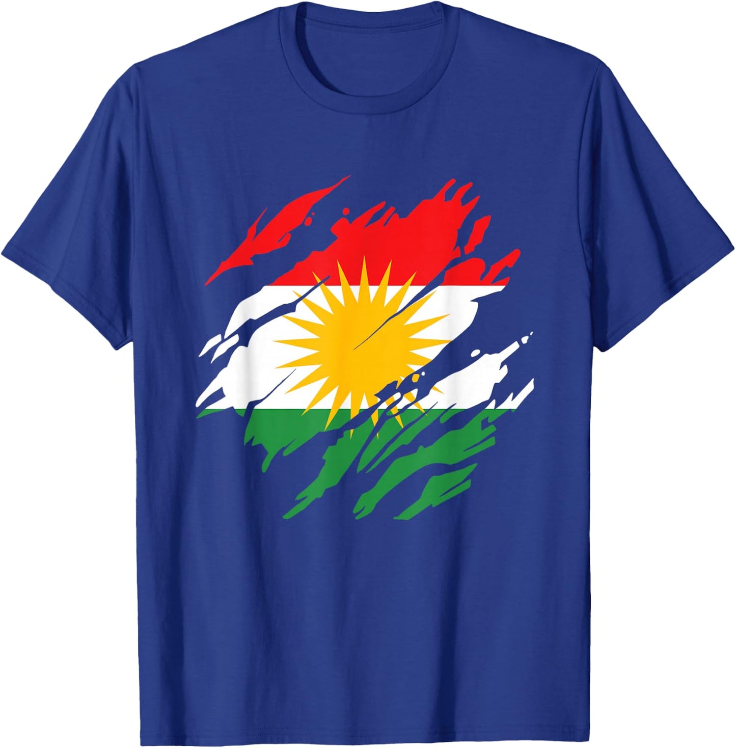Kurdish Kurdistan T-Shirt - T-Shirt | Royal