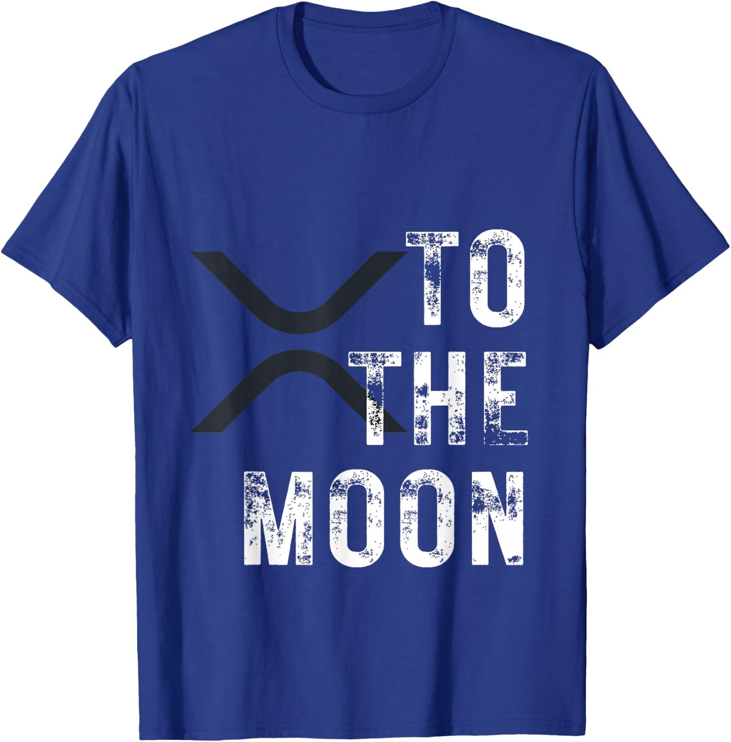 XRP Coin To The Moon XRP Crypto T-Shirt - T-Shirt | Royal