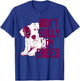 Cute Don't Bully My Breed Pit Bull Puppy T-Shirt - T-Shirt | Royal