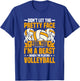 Volleyball shirt Men Women Volleyball Lover Player Teen Girl T-Shirt - T-Shirt | Royal