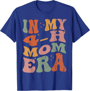In My 4-H Mom Era T-Shirt - T-Shirt | Royal
