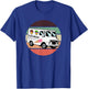 Ice Cream Truck Pastel Sunset Food Truck Ice Cream Men Women Kids T-Shirt - T-Shirt | Royal