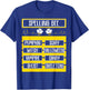 Spelling Bee Halloween Teachers Bee Spelling Competition T-Shirt - T-Shirt | Royal