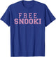 Free Snooki - Men Women T-Shirt - T-Shirt | Royal