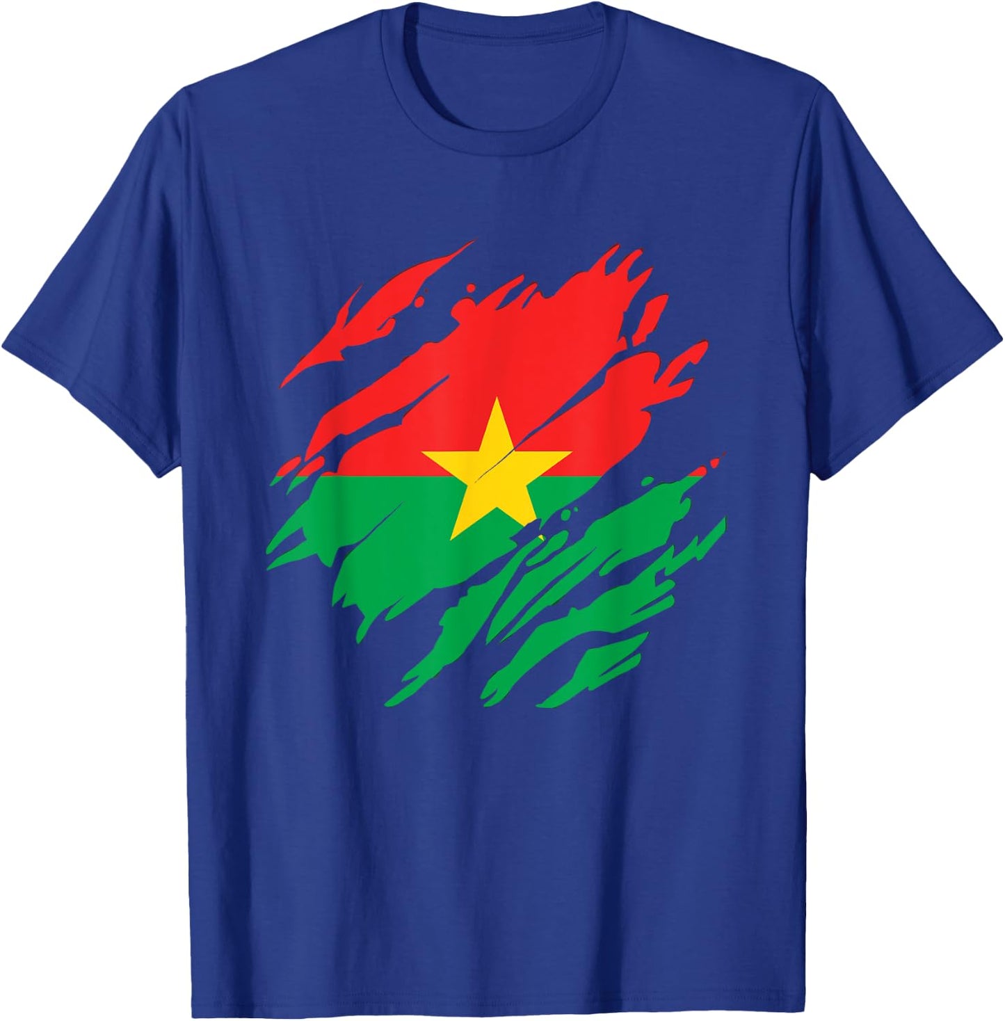 Drapeau Burkina Faso Idée-cadeau Burkinabé T-Shirt - T-Shirt | Royal
