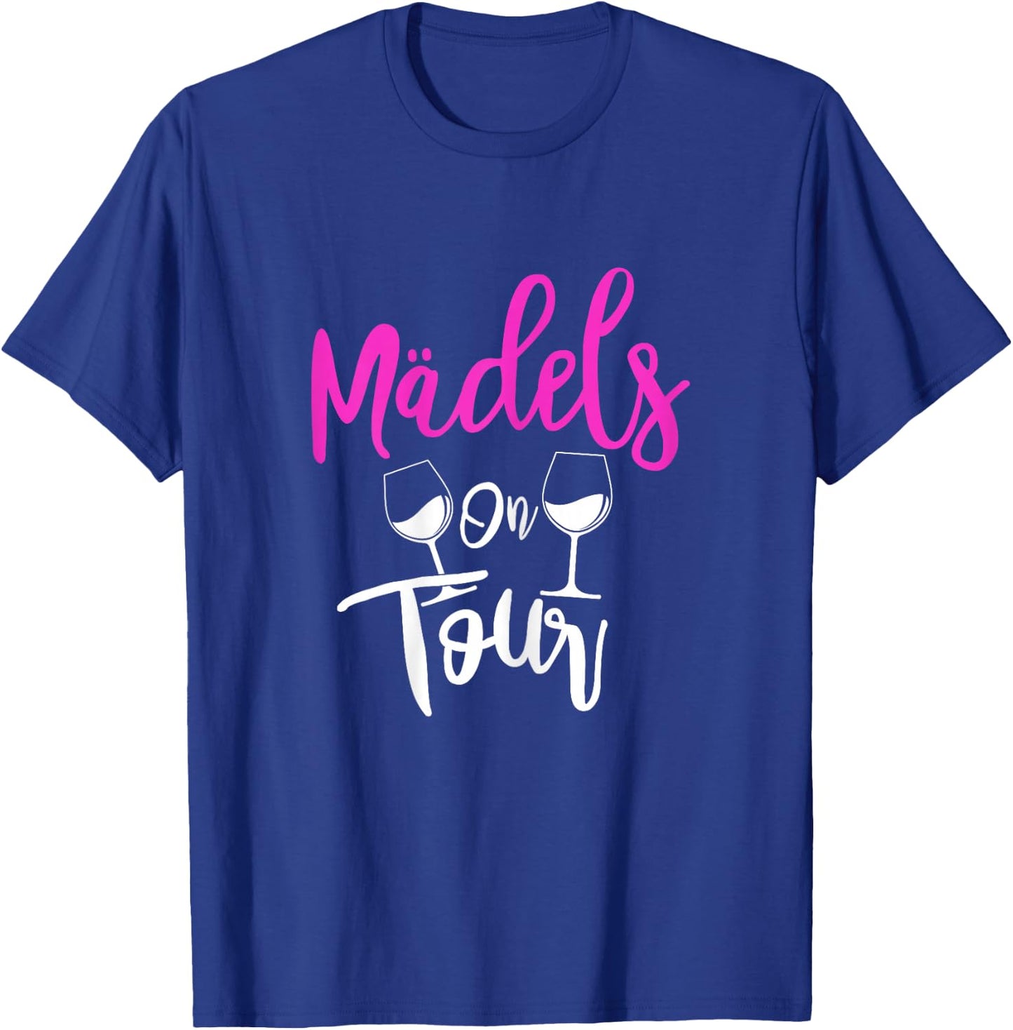 Wine Champagne Prosecco Girls' Evening Party Drinking Girls On Tour , black T-Shirt - T-Shirt | Royal
