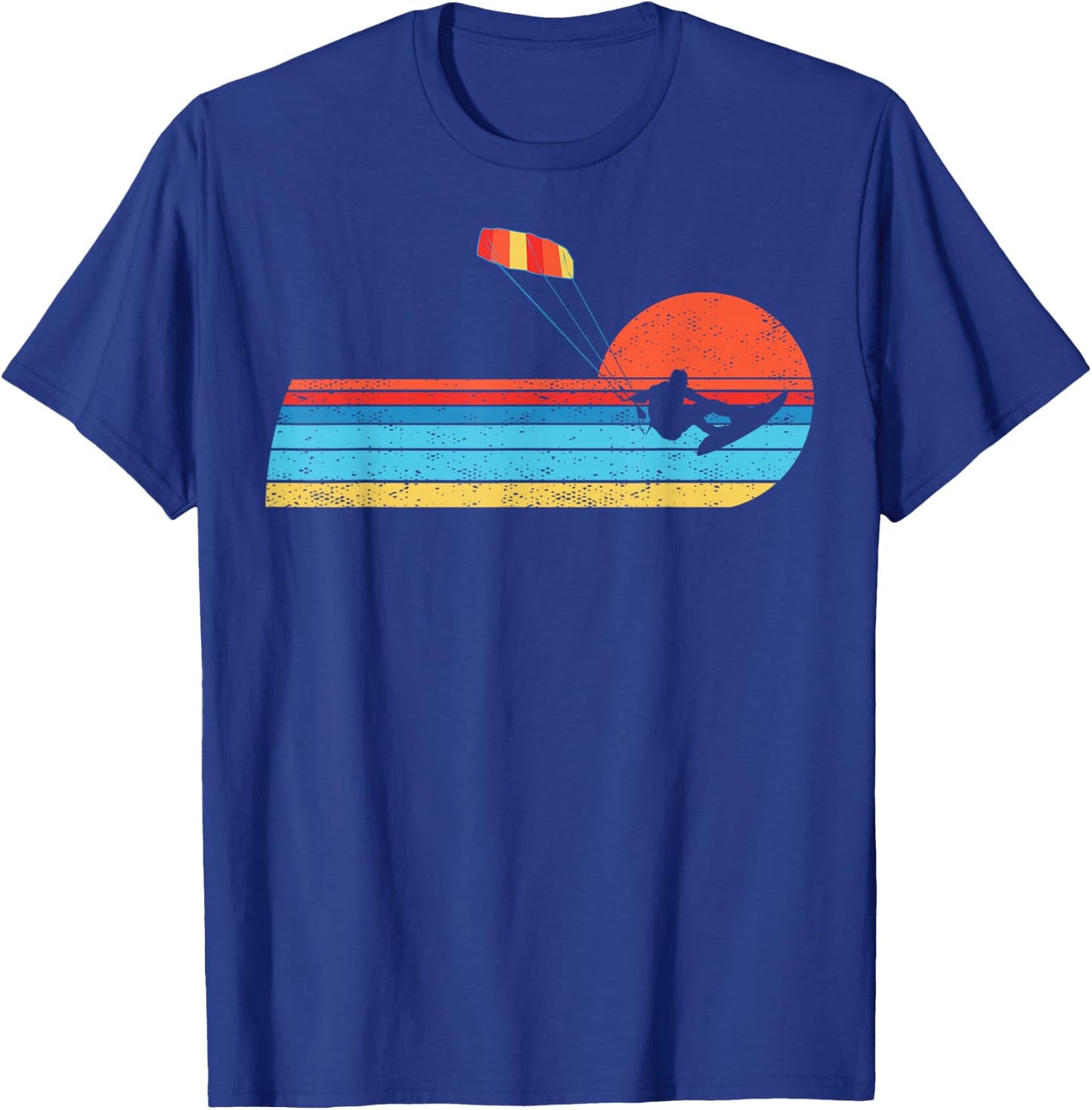 Kitesurfer Kiteboard Kitesurfing Kite-Surf Vintage Kitesurf T-Shirt - T-Shirt | Royal