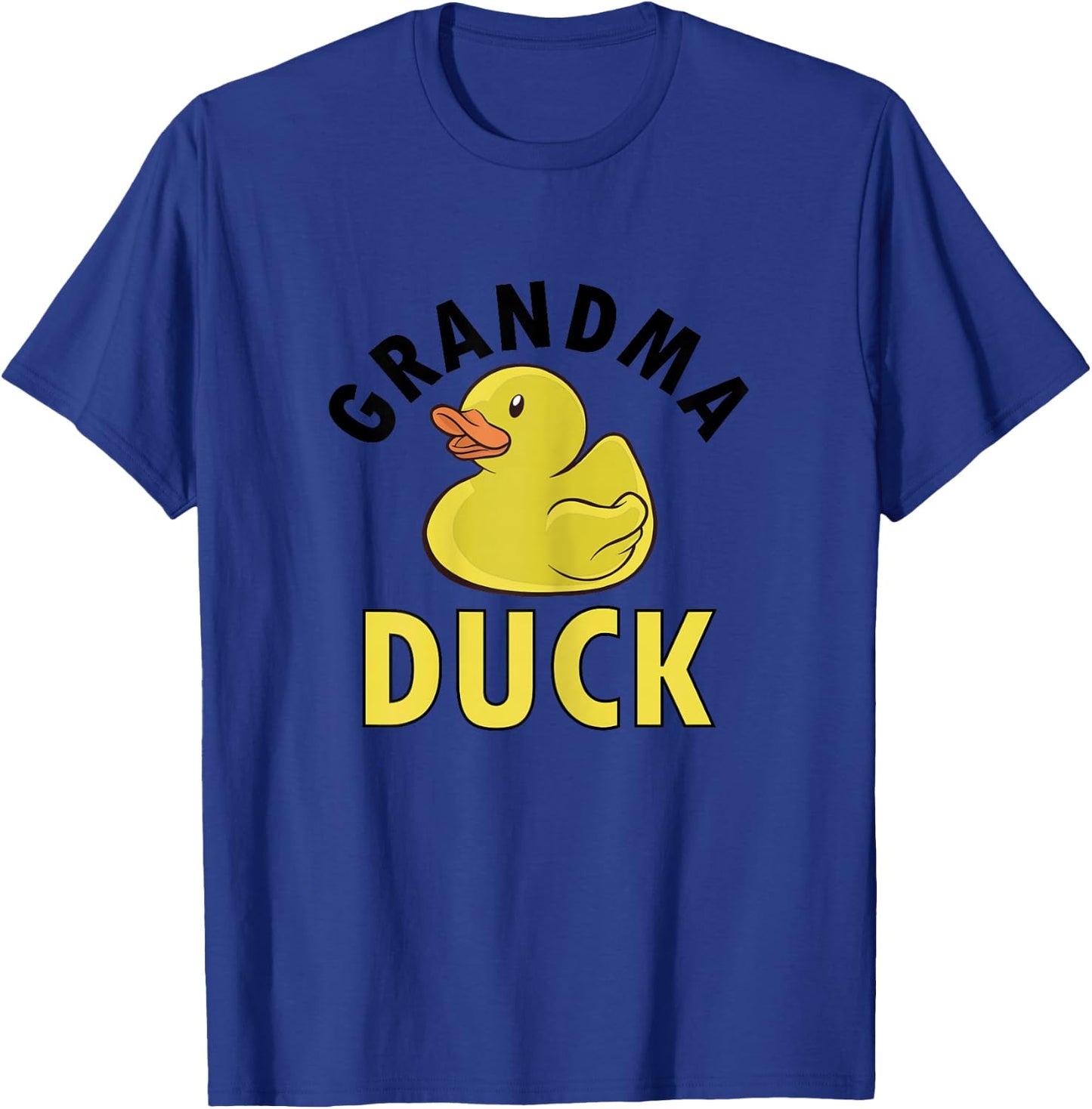 Grandma Duck Grandmother Kids Duck Birthday Matching T-Shirt - T-Shirt | Royal
