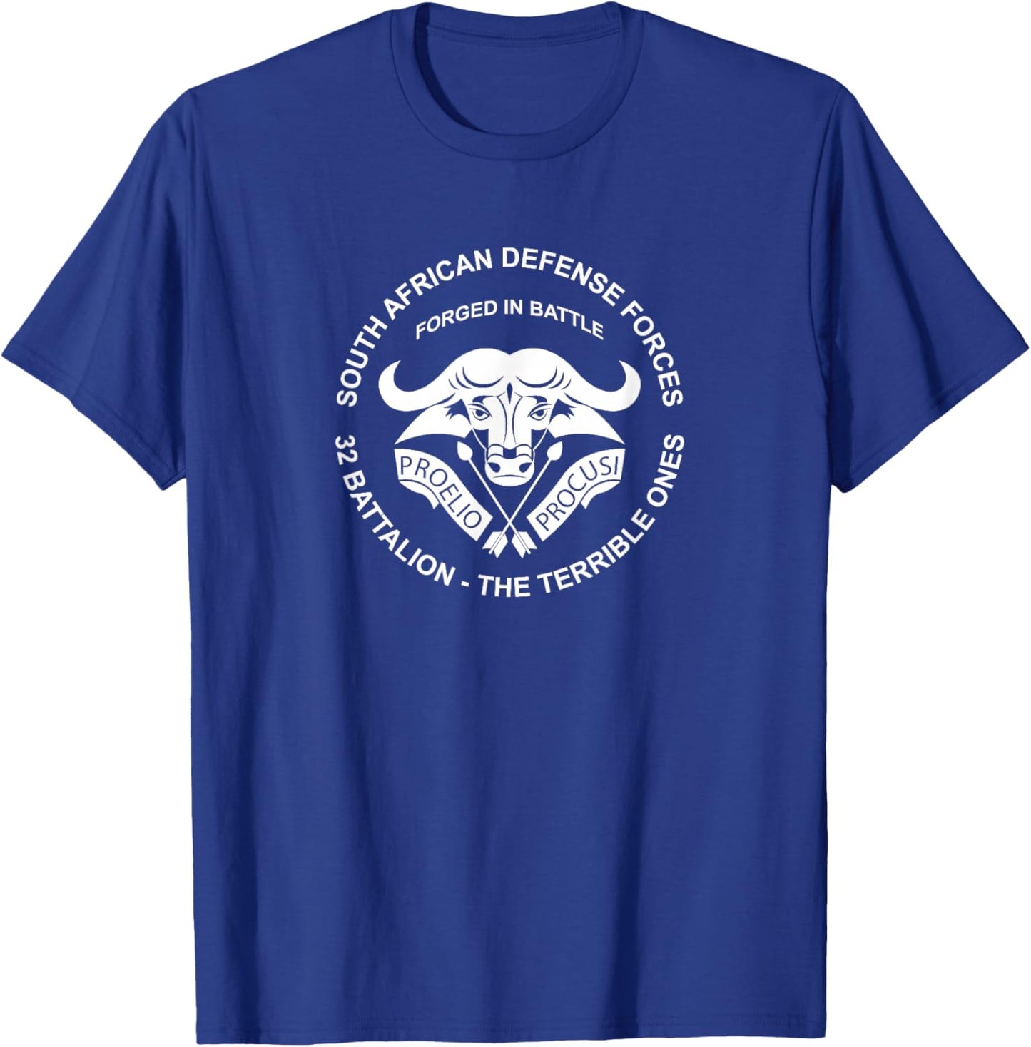 32 Battalion South African Defense Forces T-Shirt - T-Shirt | Royal