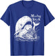 Moby Dick Vintage T-Shirt - T-Shirt | Royal