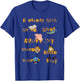 Seven Deadly Sins Lust Pride Gluttony Sloth Wrath Greed Envy T-Shirt - T-Shirt | Royal