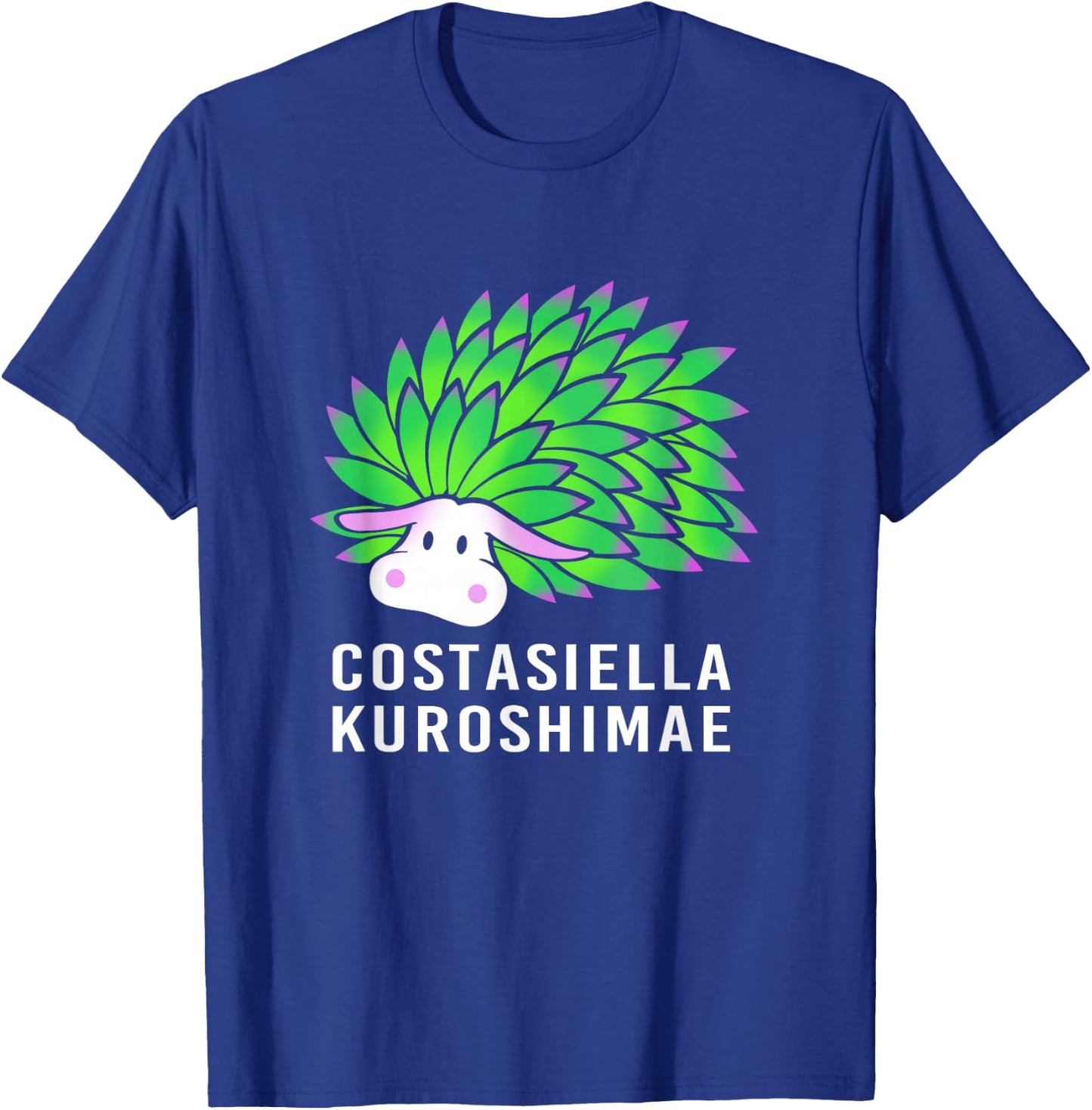 Leaf Slug Lover Costasiella Kuroshimae Leaf Sheep T-Shirt - T-Shirt | Royal