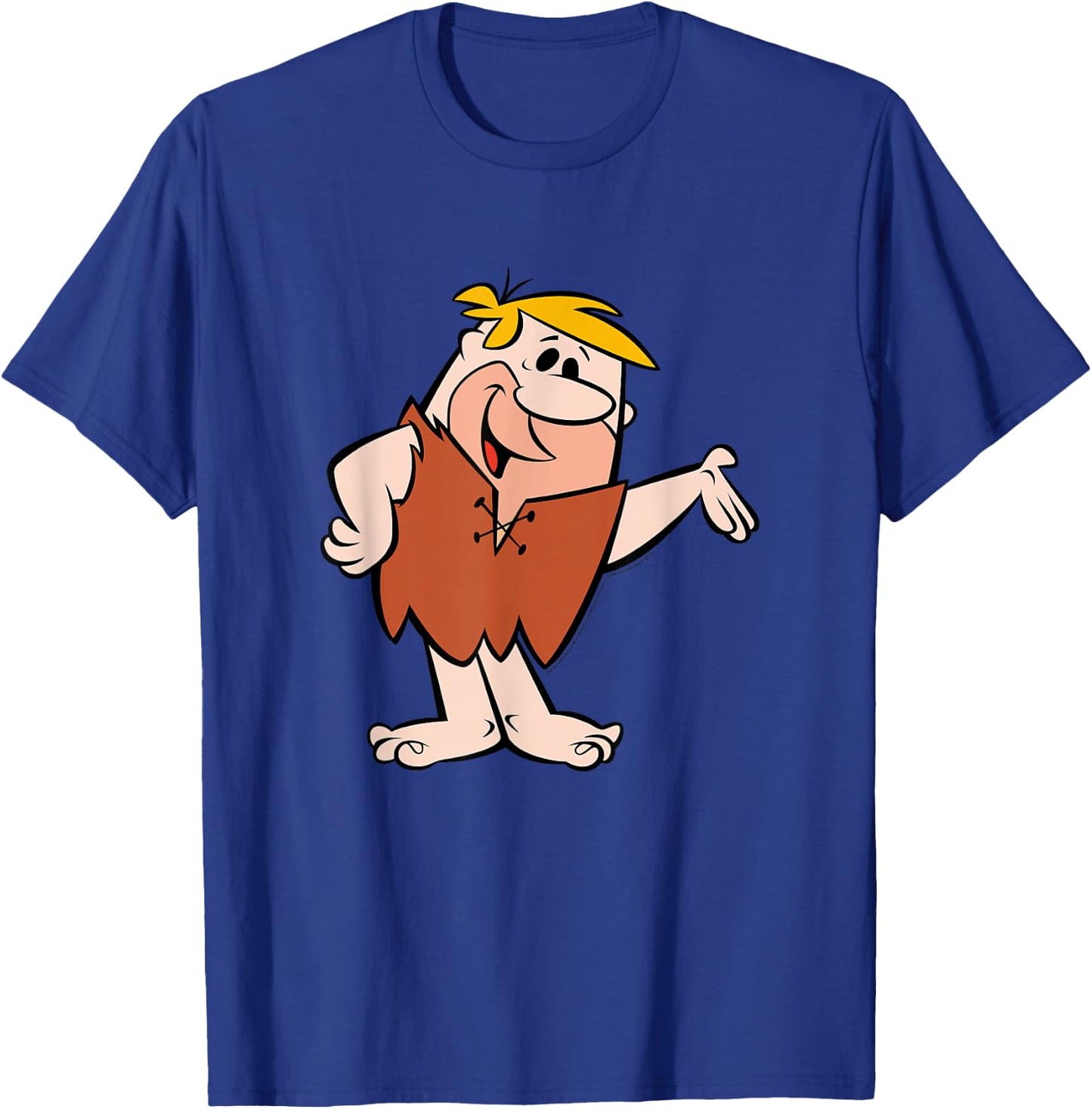 The Flintstones Barney Rubble Big Solo Shot T-Shirt - T-Shirt | Royal
