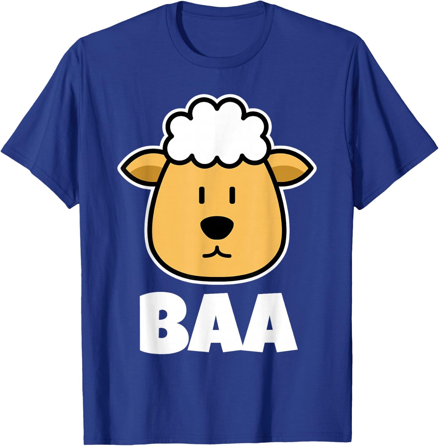 BAA Sheep Stuff | Sheep Lover Stuff | Kids Sheep T-Shirt - T-Shirt | Royal