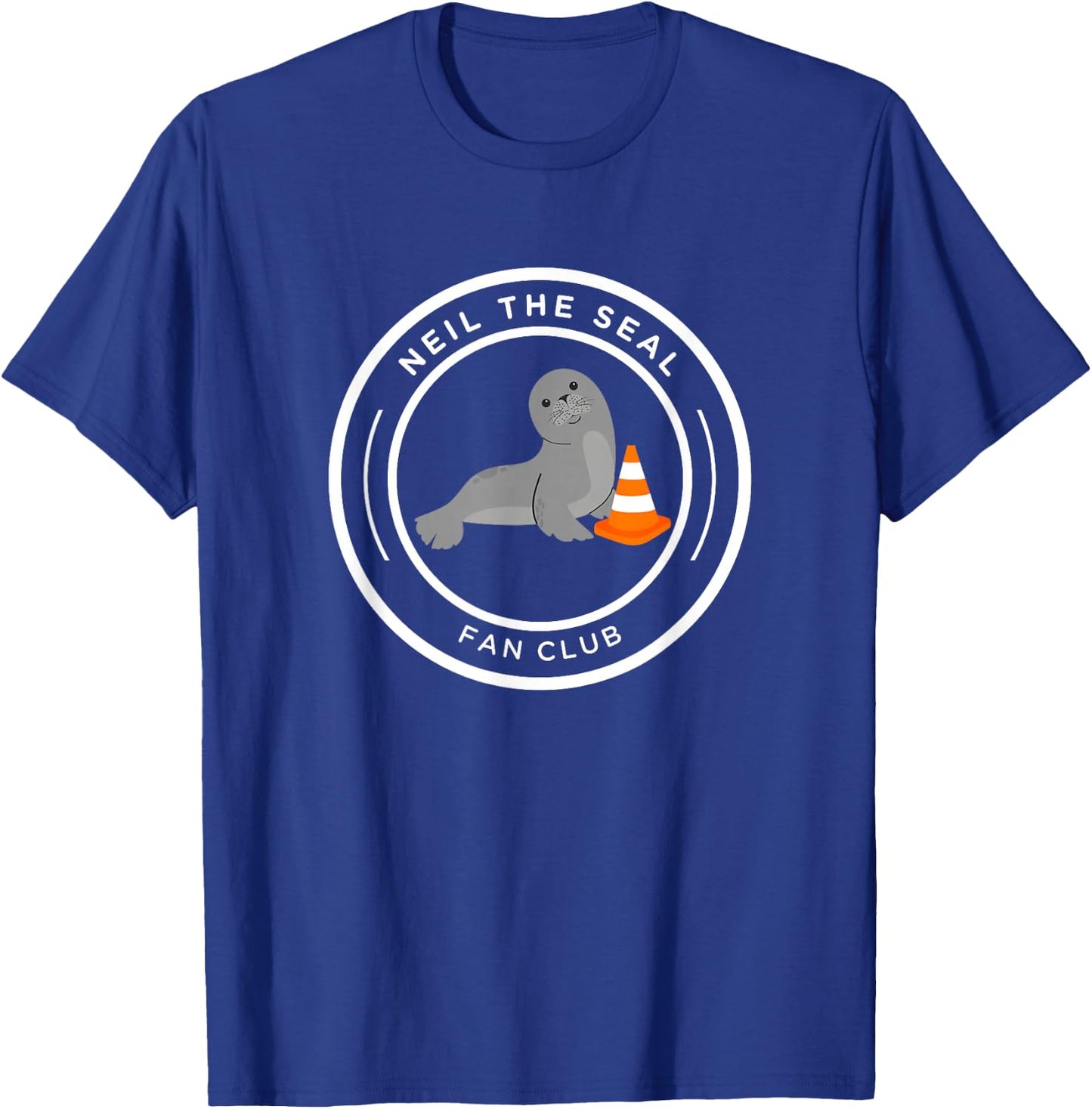 Neil the Seal T-Shirt - T-Shirt | Royal