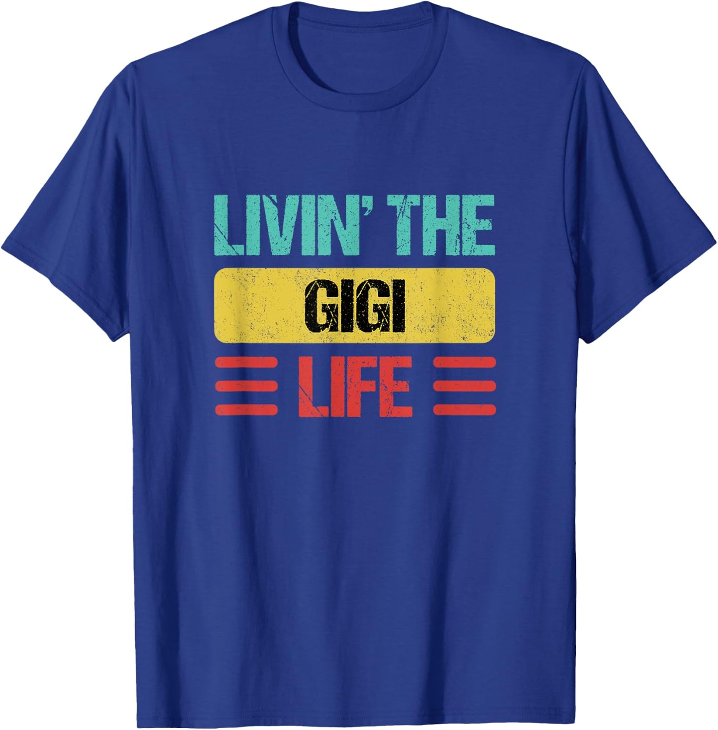 Gigi , black T-Shirt - T-Shirt | Royal