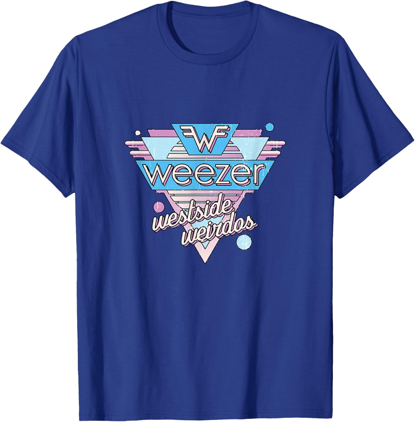 Weezer - Westside Weirdos T-Shirt - T-Shirt | Royal