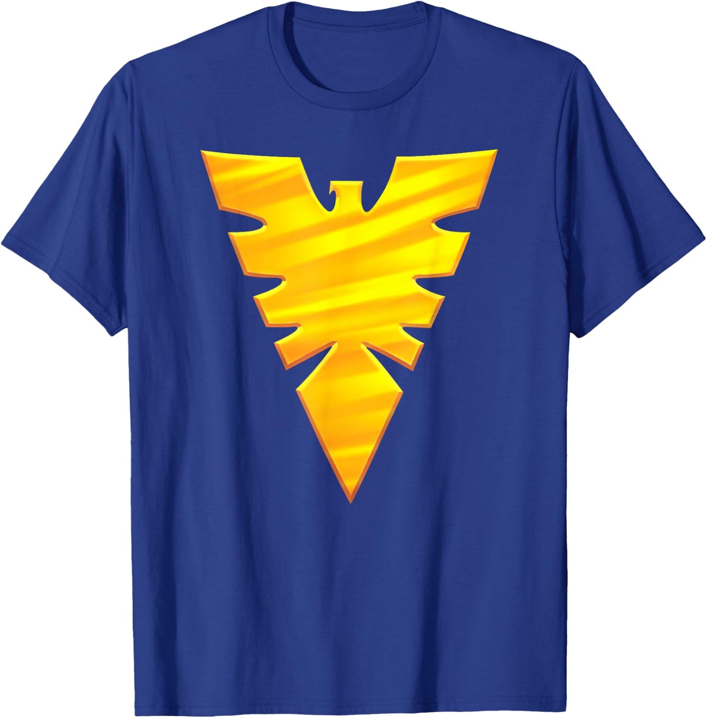 Marvel X-Men Dark Phoenix Firebird Icon T-Shirt - T-Shirt | Royal