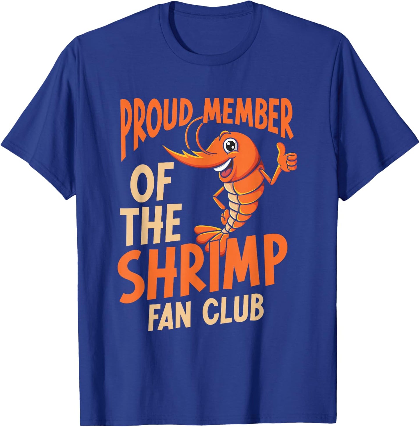 Shrimp Whisperer Seafood Shrimp Lover T-Shirt - T-Shirt | Royal