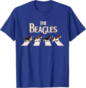 The Beagles T-Shirt - T-Shirt | Royal