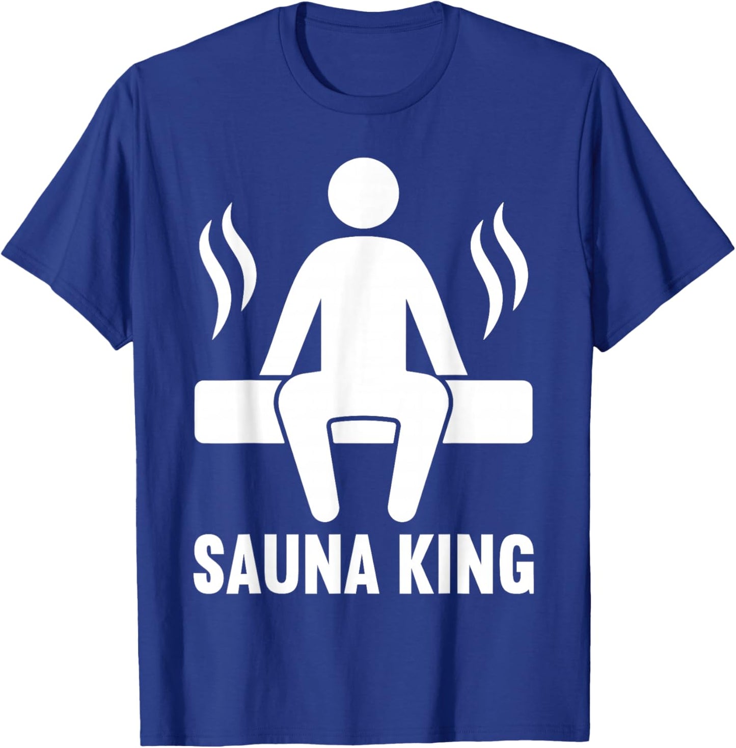 Sauna King Sauna T-Shirt - T-Shirt | Royal